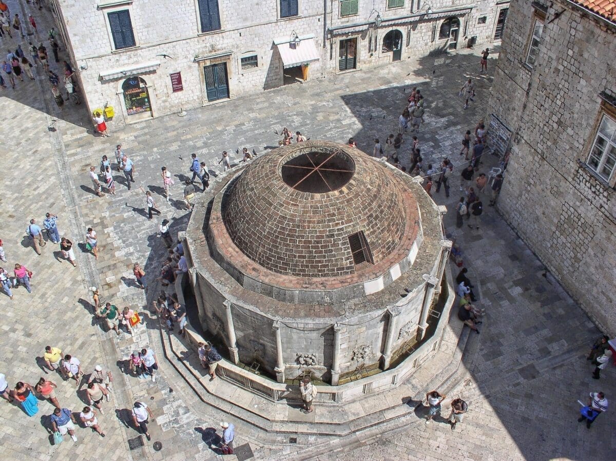 Dubrovnik Old Town – when to go..